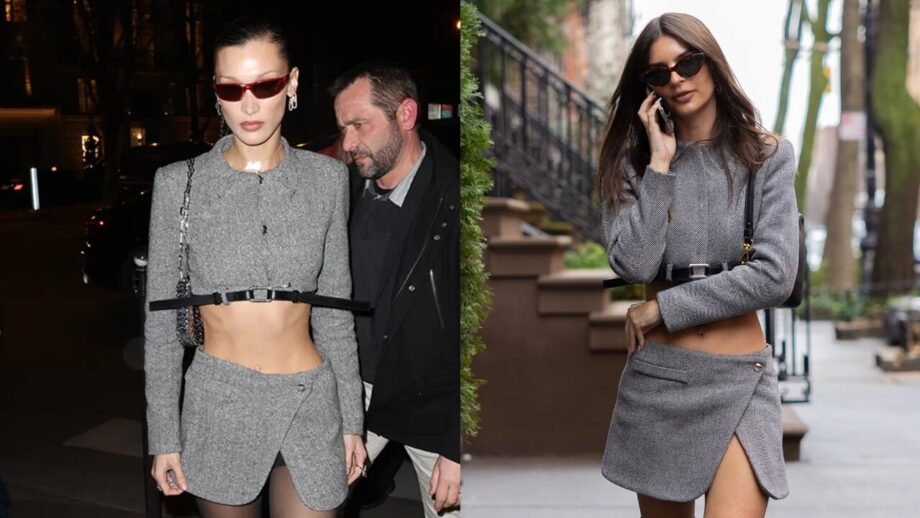 Bella Hadid Vs Emily Ratajkowski: Whose Style Did Grab Your Attention In Co-Ord set?