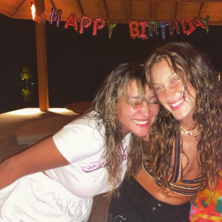 Bella Hadid Wishes A Happy Birthday To Her Media Artist Alana O'Herlihy, See Pics 758691