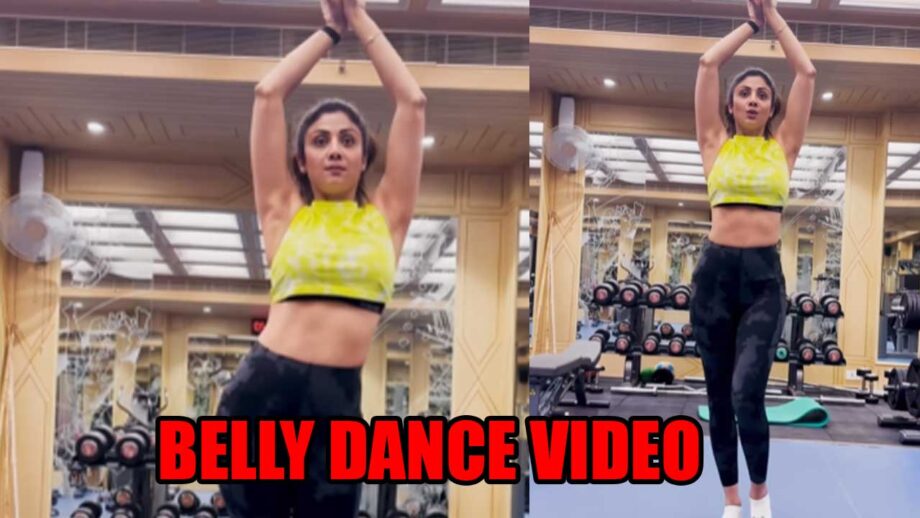 Belly dance also helps…: Shilpa Shetty teaches ‘how to do belly dance’ in latest video 761417