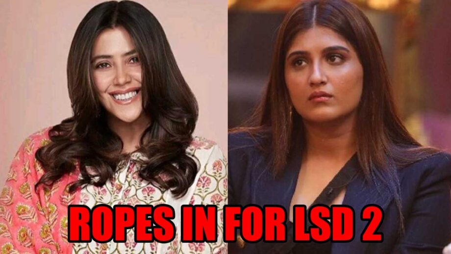 Bigg Boss 16: Ekta Kapoor ropes in contestant Nimrit Kaur Ahluwalia for LSD 2