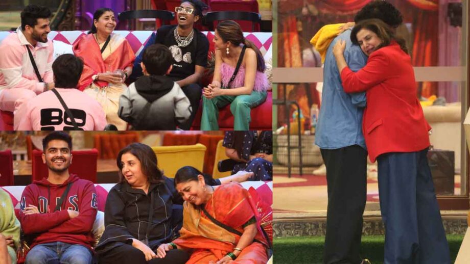 Bigg Boss 16: Emotions well up as family members of housemates enter the house