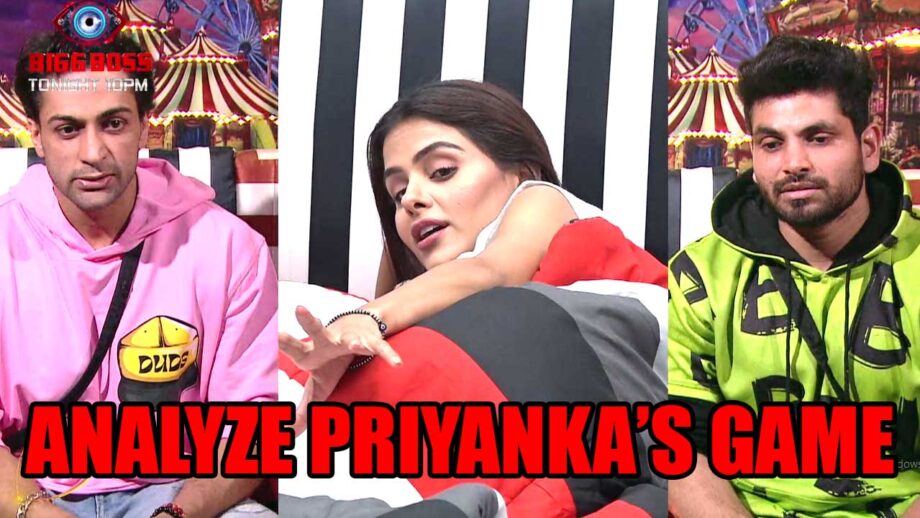 Bigg Boss 16: Shalin Bhanot, MC Stan and Shiv Thakare analyze Priyanka’s game, says, ‘Priyanka shunya lag rahi hai abhi’ 758639