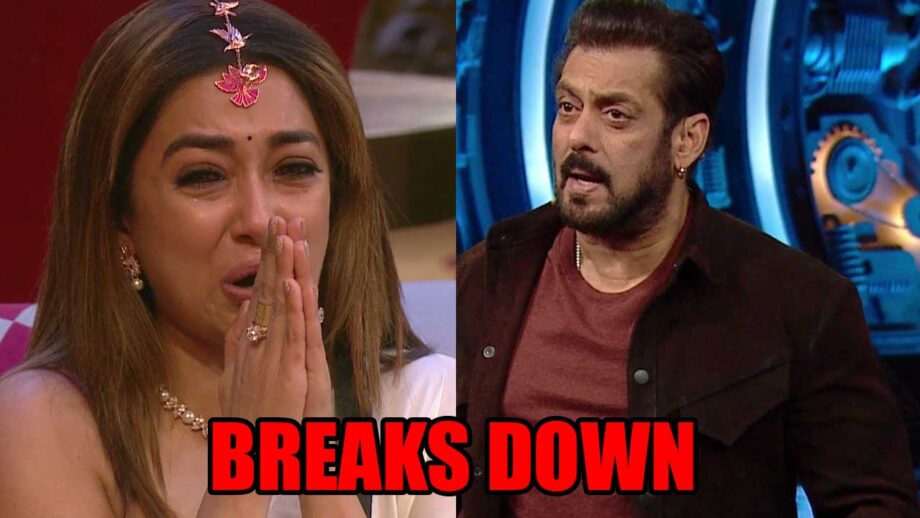 Bigg Boss 16: Tina Datta breaks down after Salman Khan exposes her in front of Shalin Bhanot 760638