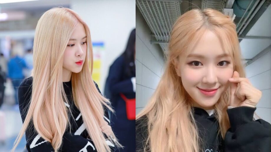 What will Rose from BLACKPINK look like with black hair  Quora