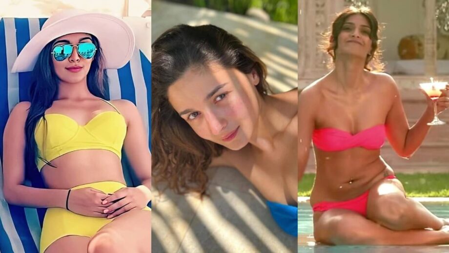 Bollywood Beach Babes: Kiara Advani, Alia Bhatt, and Sonam Kapoor Sizzle in Bikinis 763176