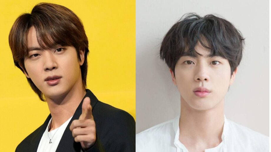 BTS Jin's Captivating Hairstyles From Bangs To Zero Cut Is A Total Fashion Inspo 753265