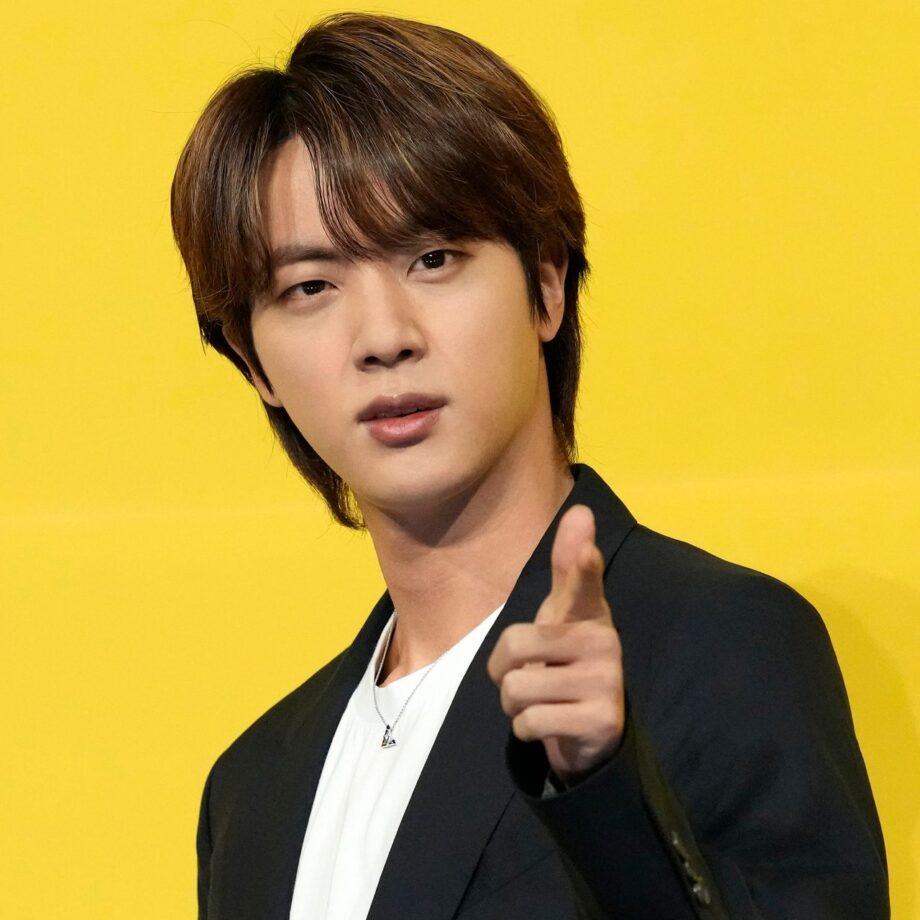 BTS Jin's Captivating Hairstyles From Bangs To Zero Cut Is A Total Fashion  Inspo | IWMBuzz
