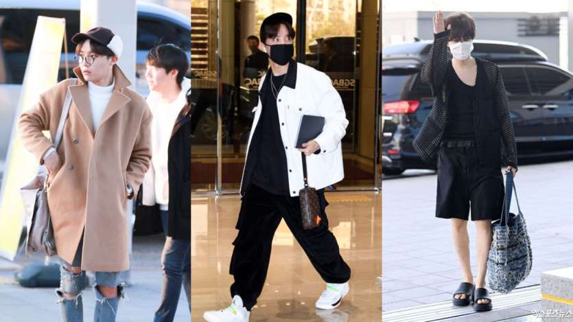 BTS Jungkook To Blackpink: Steal Airport Style From These Idols 754301