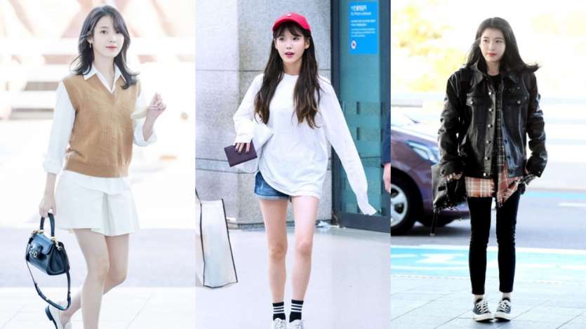 BTS Jungkook To Blackpink: Steal Airport Style From These Idols 754304