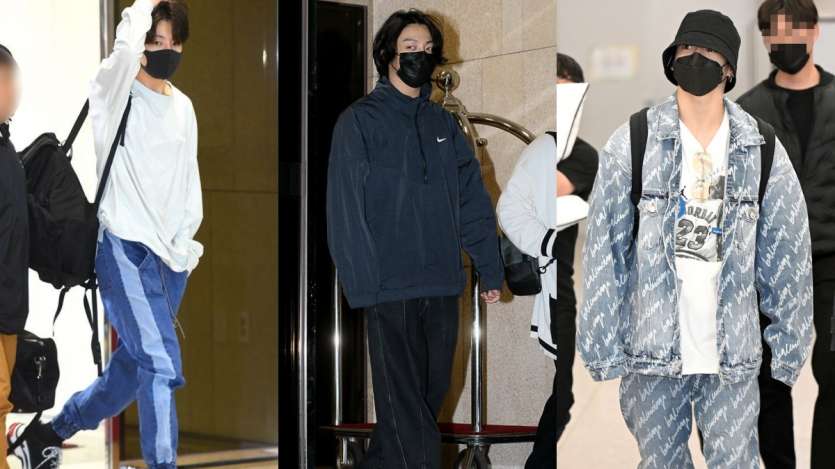 BTS Jungkook To Blackpink: Steal Airport Style From These Idols 754299