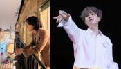 BTS Suga Drops His Best Look In All-Brown Blazer Pant Outfit 763044