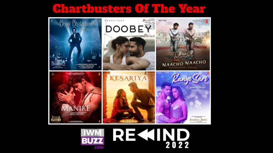 Chartbusters Of The Year