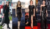 Check-Out: Angelina Jolie Embracing Catwoman Style In Black Ensembles 761209
