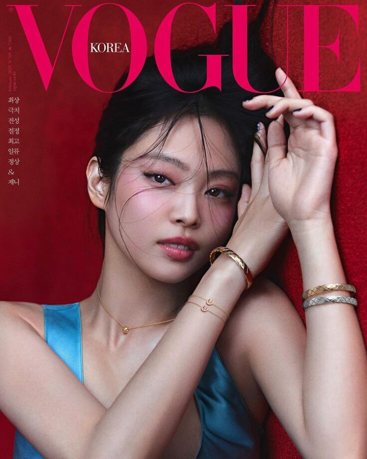 Check Out: Charismatic Blackpink Jennie For Cover Page In Monochrome