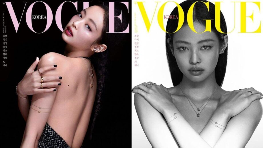 Check Out: Charismatic Blackpink Jennie For Cover Page In Monochrome 757884