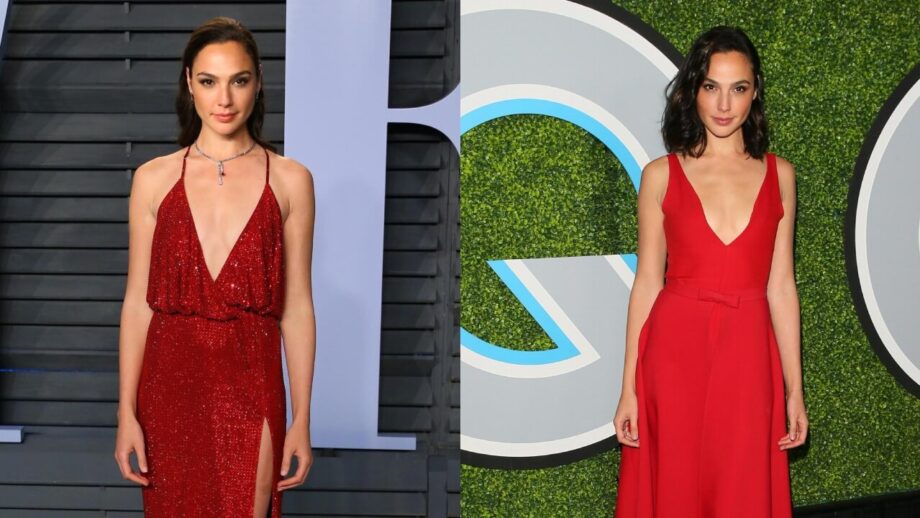 Gal Gadot on the Red Carpet at the 'Red Notice' Premiere