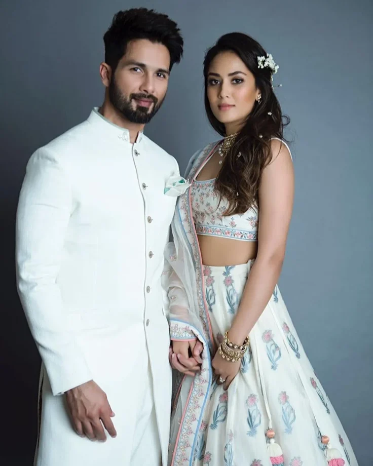 Check-Out: Times Shahid Kapoor And Mira Rajput Served Couple Goals In Ethnic Style 762426