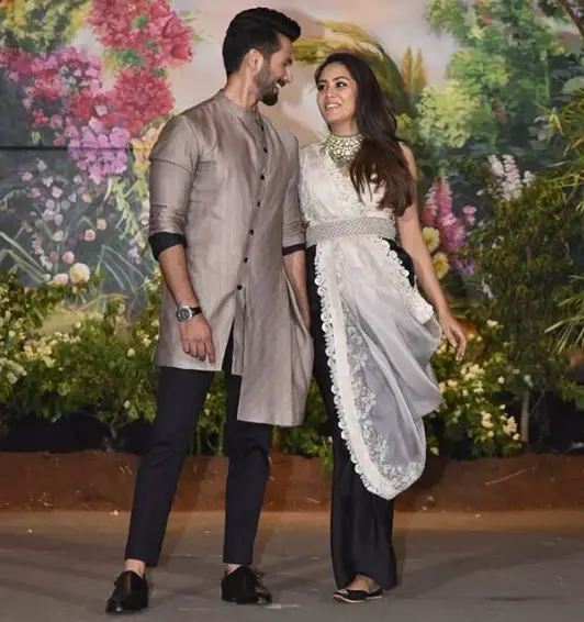 Check-Out: Times Shahid Kapoor And Mira Rajput Served Couple Goals In Ethnic Style 762427