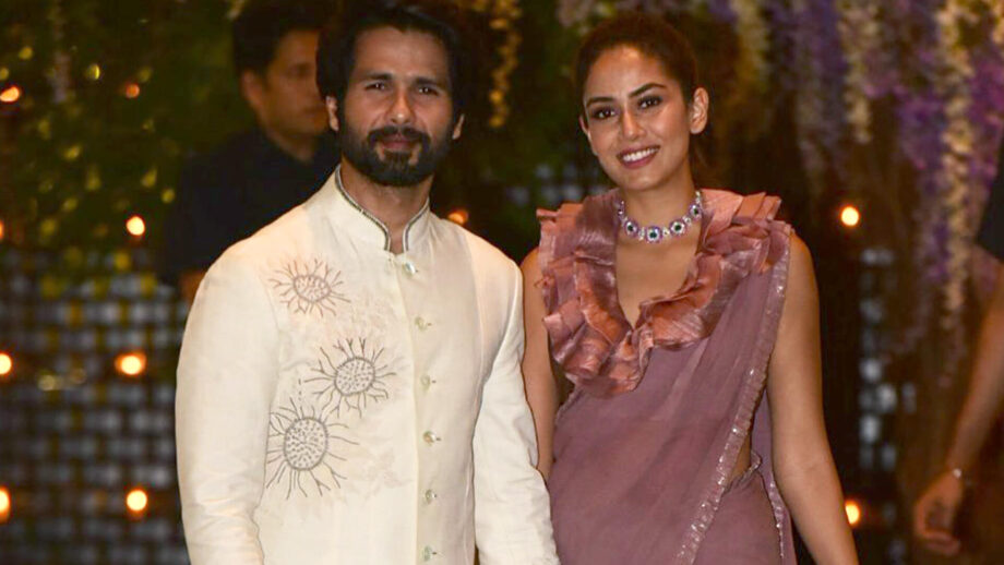 Check-Out: Times Shahid Kapoor And Mira Rajput Served Couple Goals In Ethnic Style 762430
