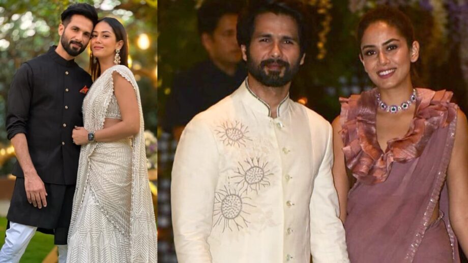 Check-Out: Times Shahid Kapoor And Mira Rajput Served Couple Goals In Ethnic Style 762436
