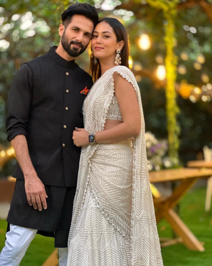 Check-Out: Times Shahid Kapoor And Mira Rajput Served Couple Goals In Ethnic Style 762425