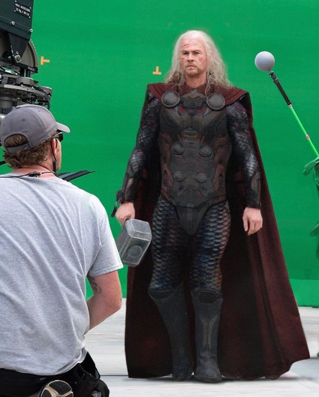 Chris Hemsworth's Photoshopped 'Old Thor' Image Sparks Excitement Among Fans 763562