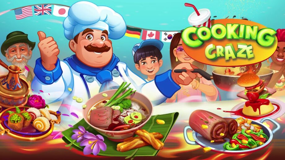 Cooking Fever To Cooking Craze: Kill The Boring Day Playing Cooking Games 756977