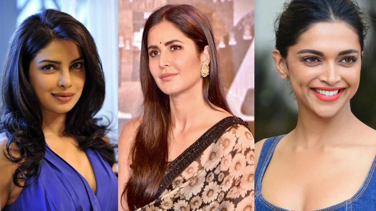 Deepika Padukone, Katrina Kaif To Priyanka Chopra: Most Successful  Actresses In B-town | IWMBuzz