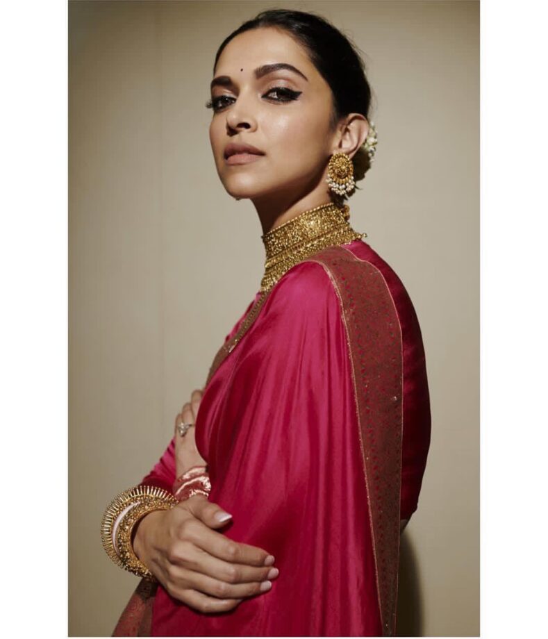 Deepika Padukone's Ultimate Saree Style In Pictures 758778