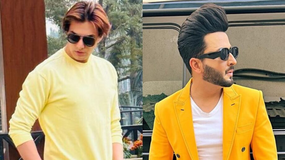 Dheeraj Dhoopar and Mohsin Khan's droolworthy sunglass swag will make you fall in love