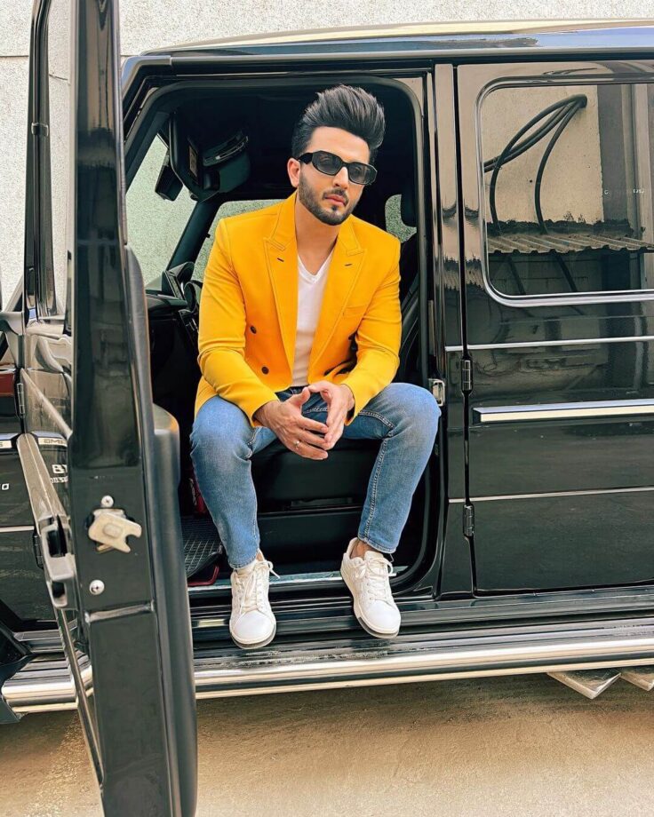 Dheeraj Dhoopar and Mohsin Khan's droolworthy sunglass swag will make you fall in love 761594