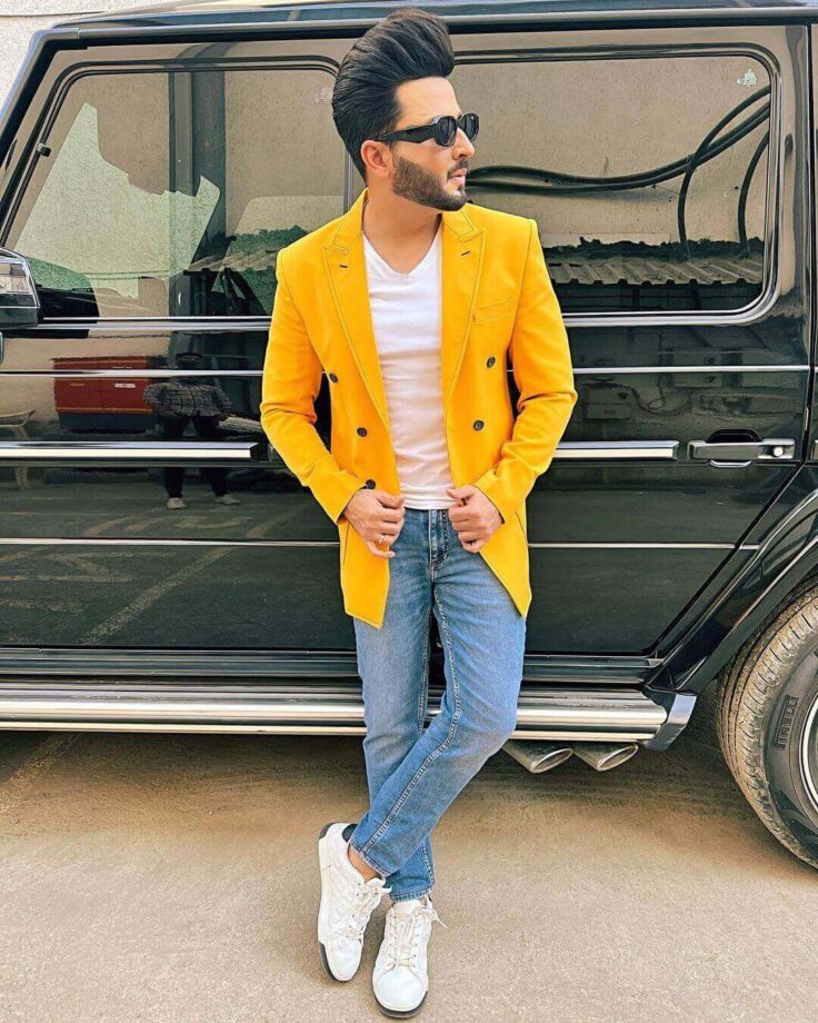 Dheeraj Dhoopar and Mohsin Khan's droolworthy sunglass swag will make you fall in love 761595