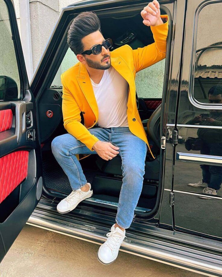 Dheeraj Dhoopar and Mohsin Khan's droolworthy sunglass swag will make you fall in love 761597