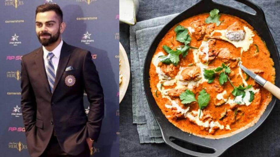 Did You Know? Virat Kohli Is Also A Butter Chicken Fan; Check The Recipe 763374
