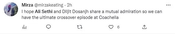 Diljit Dosanjh And 'Pasoori' Singer Ali Sethi To Perform At Coachella, Fans React 756614