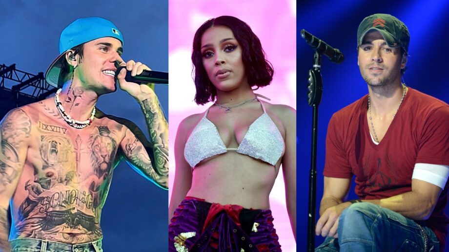 Doja Cat, Enrique Iglesias, And Justin Bieber's Soothing Songs Now 753168