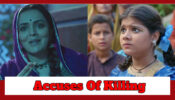 Durga aur Charu: OMG!! Bholi accuses Charu of killing her father 755014