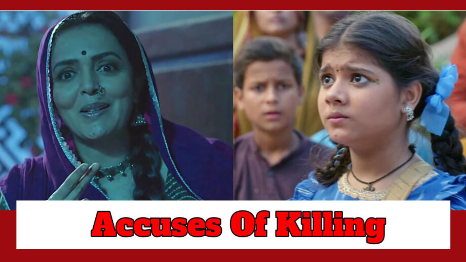 Durga aur Charu: OMG!! Bholi accuses Charu of killing her father 755014