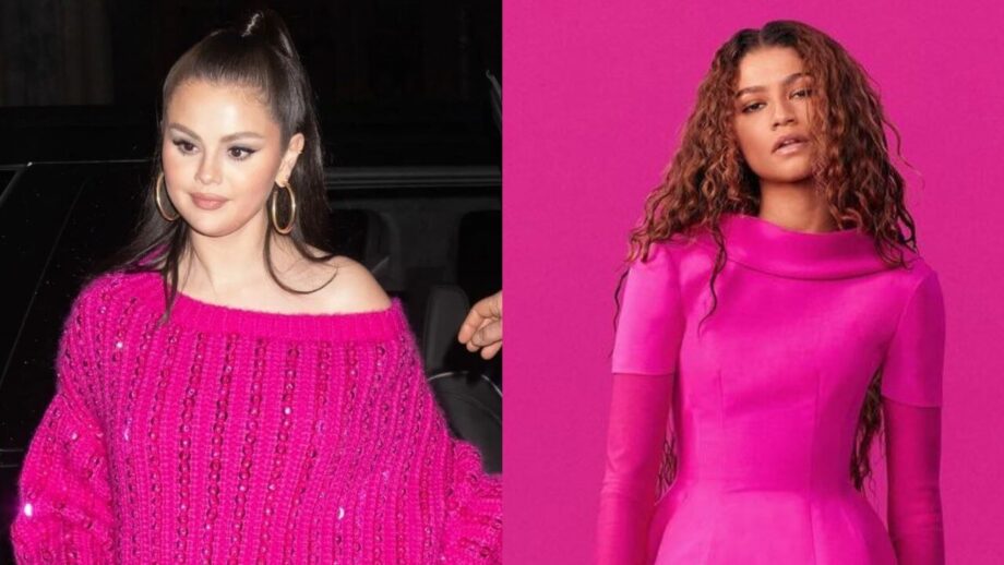Fashion Battle: Selena Gomez Or Zendaya Coleman; Who Is Piping Hoty In Dark Pink? 753941