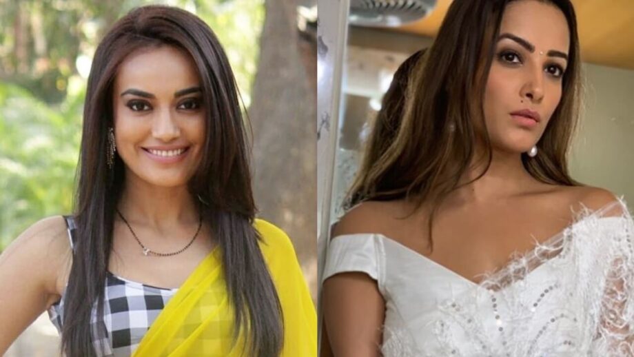 Fashion Battle: Surbhi Jyoti VS Anita Hassanandani: Who Is Queen Of Hearts In Saree? 764829