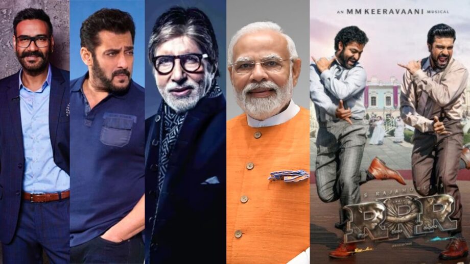 Golden Globe 2023: PM Narendra Modi, Amitabh Bachchan, Salman Khan, and Ajay Devgn congratulate RRR team 756368