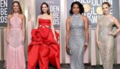 Golden Globes 2023 Red carpet fashion: See Margot Robbie, Lily James, Angela Bassett, and Jessica Chastain's outstanding outfits 756230