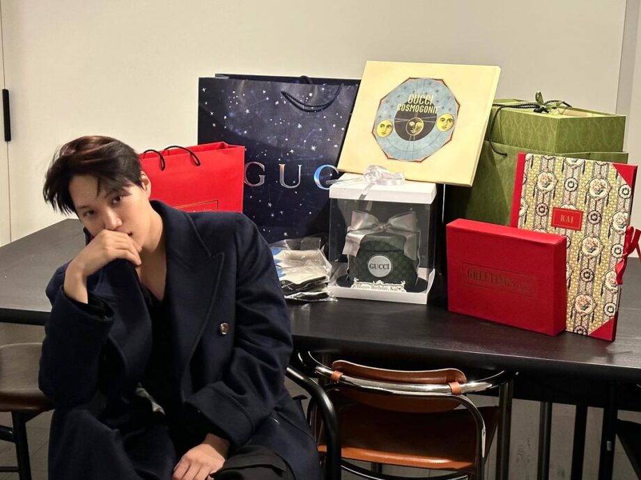Happy Birthday: EXO Kai Received Love Gifts From Fans; Check Out 757675