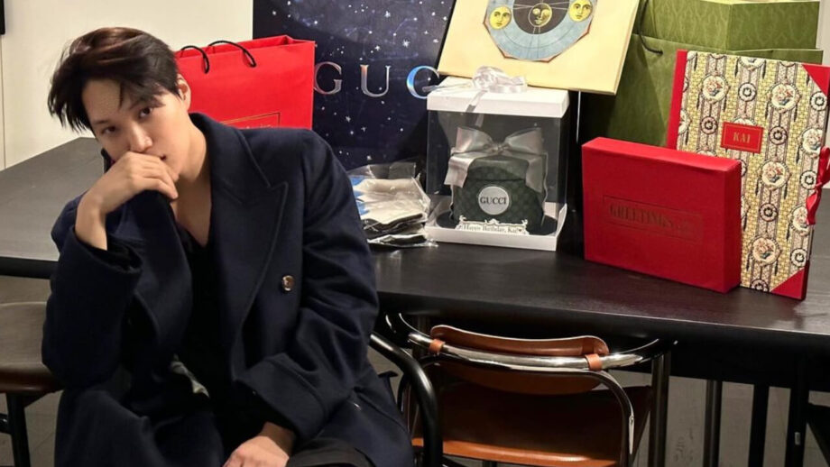 Happy Birthday: EXO Kai Received Love Gifts From Fans; Check Out 757678