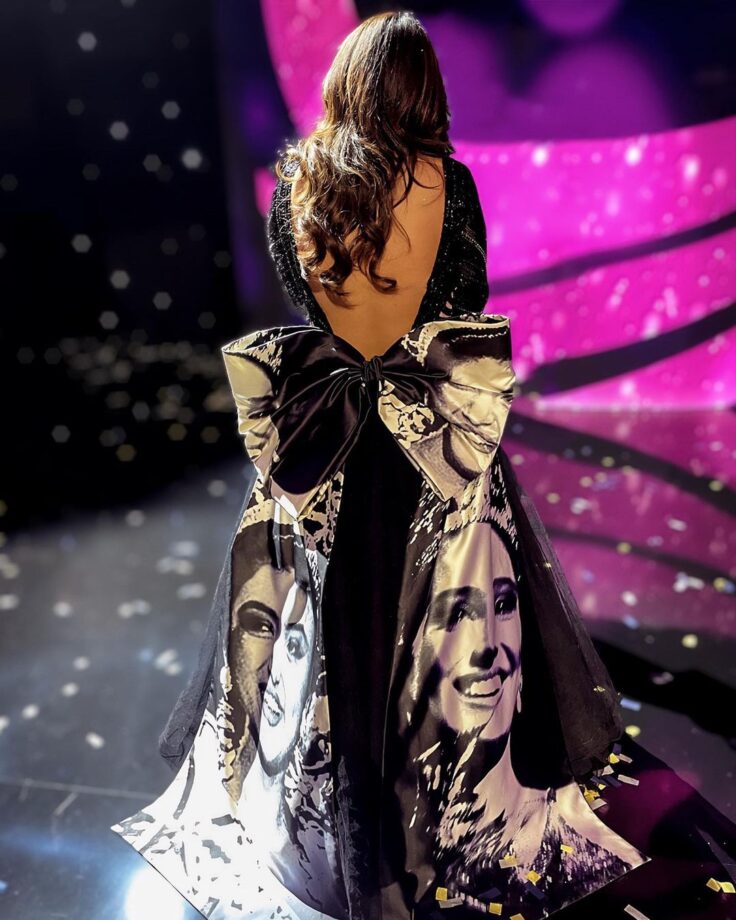 Harnaaz Kaur Sandhu's memorable tribute to Sushmita Sen and Lara Dutta with her gown at Miss Universe 2022 759192