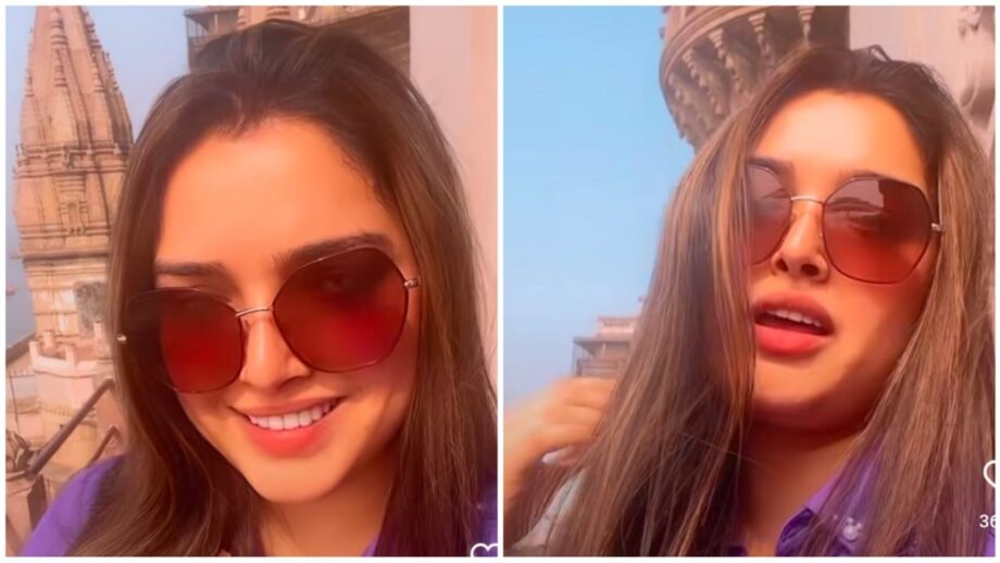 Have You Seen Aamrapali Dubey's Latest Lip Sync Video? Watch! 763551