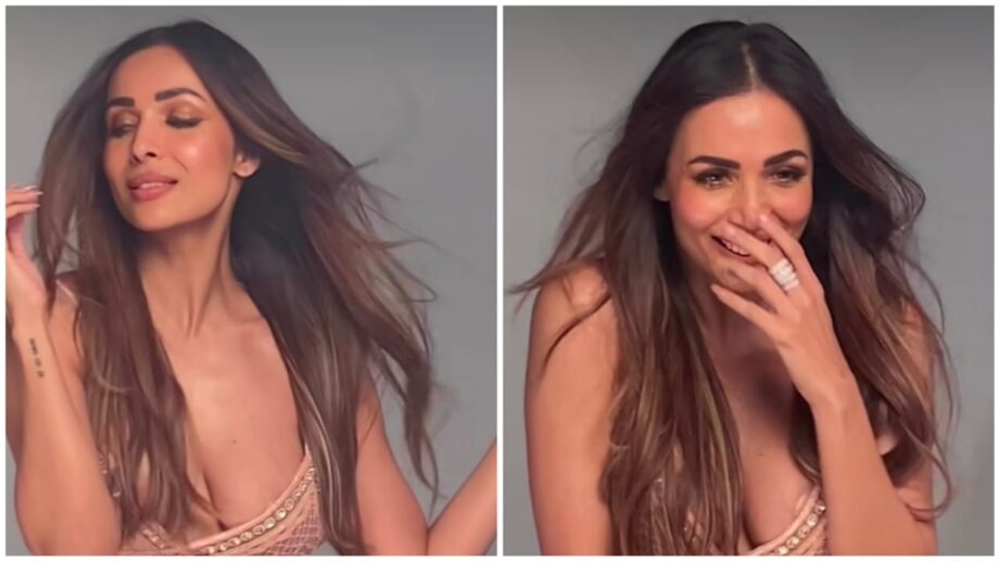 Have You Seen Malaika Arora's Flaunting Video In A Multicolour Fringe Maxi Dress? 758618