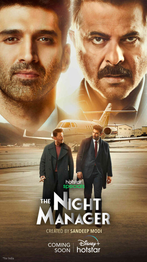 Hindi-language adaptation of John le Carré’s novel “The Night Manager” Featuring Anil Kapoor and Aditya Roy Kapur On Disney+Hotstar 755051