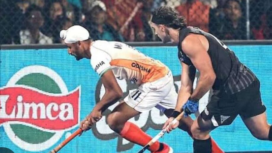 Hockey World Cup 2023: New Zealand beat India in penalty shootout 761108