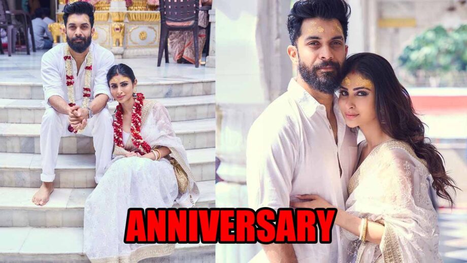 I’ll always carry on these seven pledges…: Mouni Roy shares adorable photos with husband Suraj Nambiar on first marriage anniversary 763068